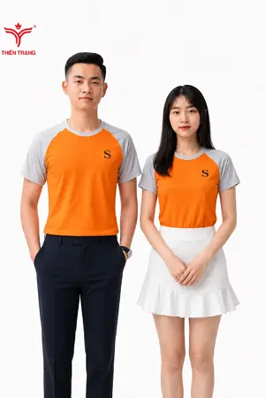 Áo thun công sở nam TTDNGATDNM3 màu xám