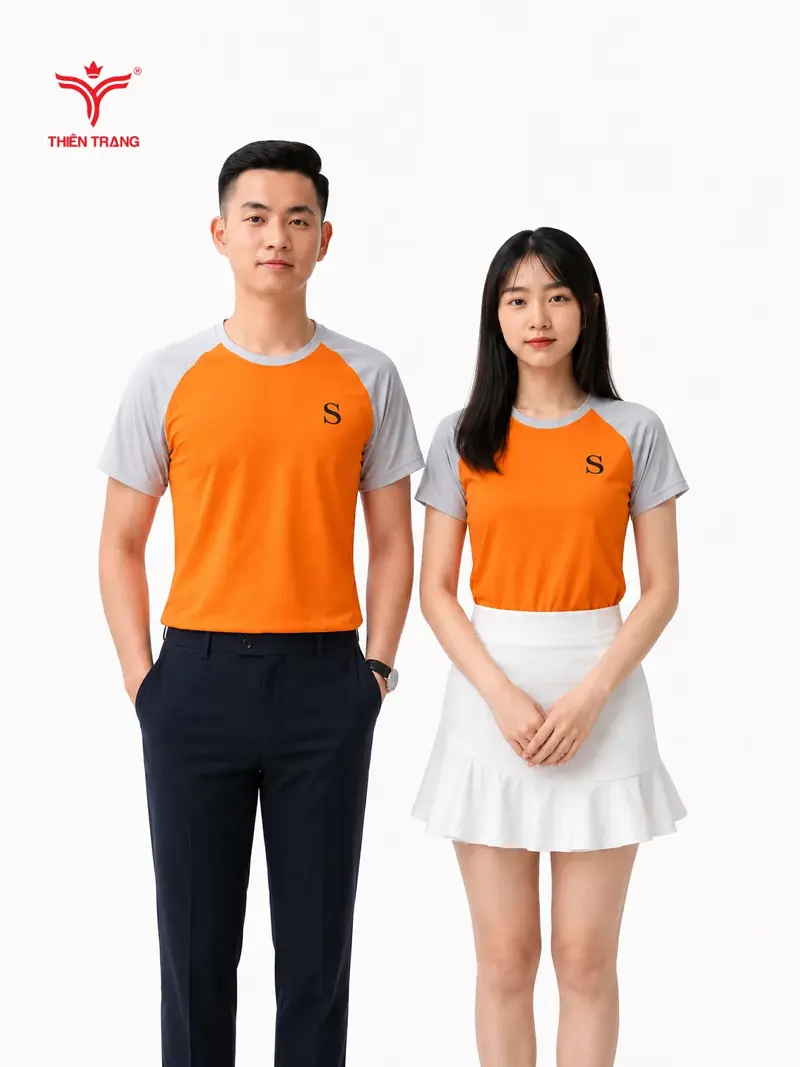 Áo thun công sở nam TTDNGATDNM3 màu xám