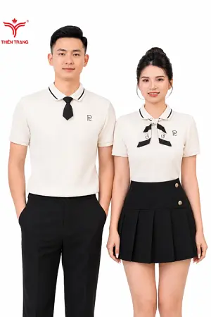 Áo thun công sở nam TTDNGATDNM6 màu xanh lá