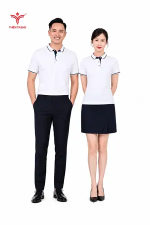 Alternative view of Áo thun công sở nữ TTDNGATDNWM3 màu xám