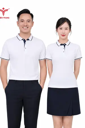 Áo thun công sở nữ TTDNGATDNWM3 màu xám