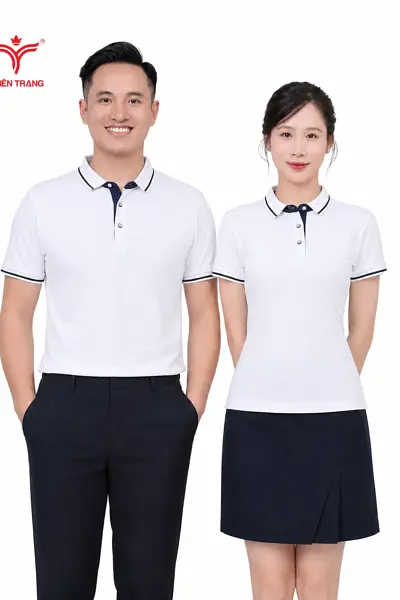 Áo thun công sở nữ TTDNGATDNWM3 màu xám