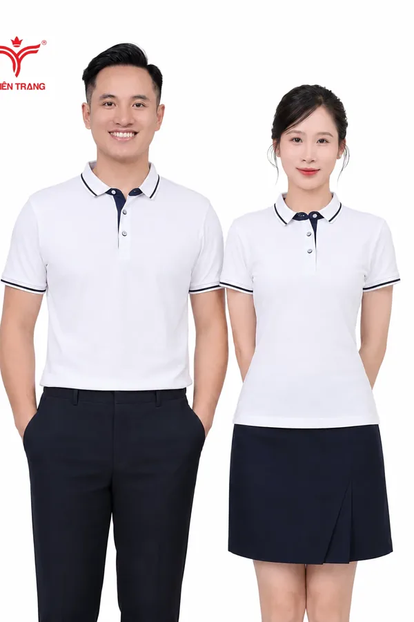Áo thun công sở nữ TTDNGATDNWM3 màu xám