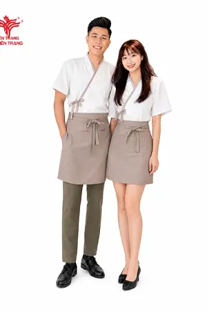 Alternative view of Đồng phục phục vụ Hanbok cách tân Hàn Quốc
