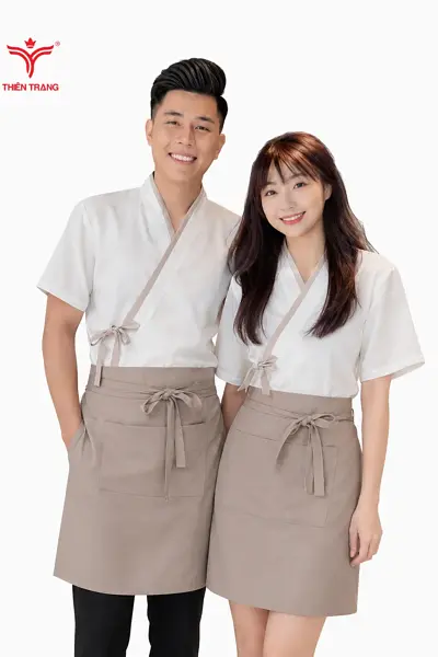 Đồng phục phục vụ Hanbok cách tân Hàn Quốc