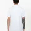 Sau áo sơ mi Barber TTBBESMBB1 màu trắng