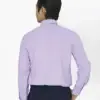 Sau áo sơ mi công sở nam TTDNGASMDNM4 màu tím