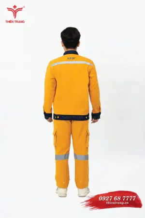 Sau đồng phục bảo trì khách sạn TTKSABT10 màu vàng