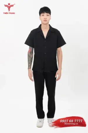 Đồng phục barber TTBBESMBB2