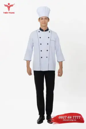 Đồng phục khách sạn cho bếp TTKSADBKS1