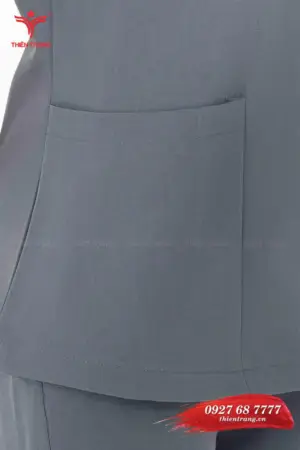 Túi đồng phục kỹ thuật viên spa TTSPAKTV3 màu xám