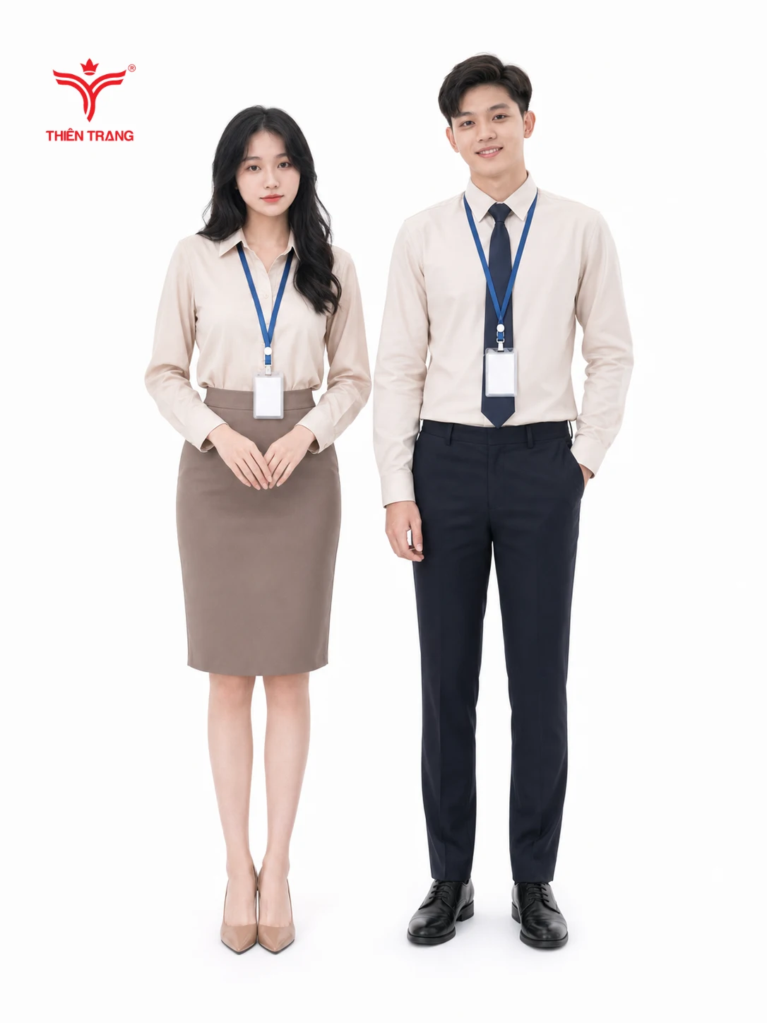 Đồng phục nhân viên văn phòng khách sạn cao cấp