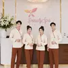 Đồng phục spa dáng vest cách tân 3 Dong phuc spa 13 3