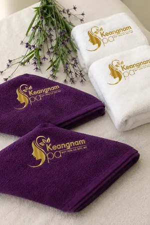 Khăn body spa TTSPAKBD61 màu xanh lá cây đậm