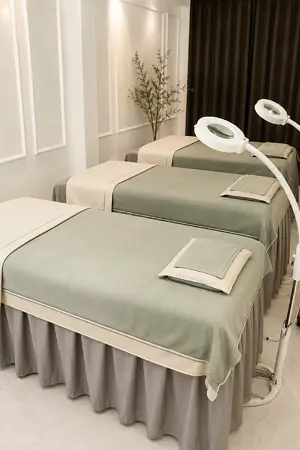 Khăn body spa TTSPAKBD9 màu cam