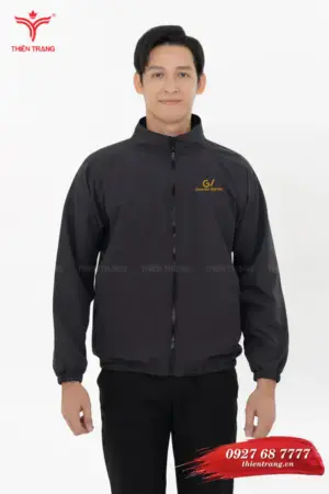 Trước áo khoác Studio TTSTDAK2 Màu Đen