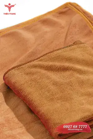 Khăn body phụ kiện Spa do Đồng phục Thiên Trang sản xuất