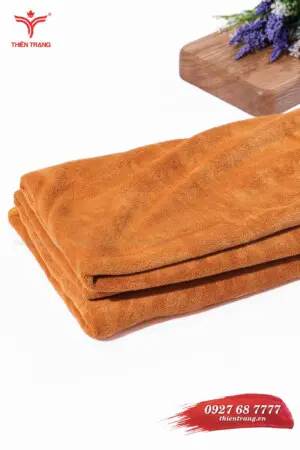 Khăn trải giường phụ kiện Spa do Đồng phục Thiên Trang sản xuất