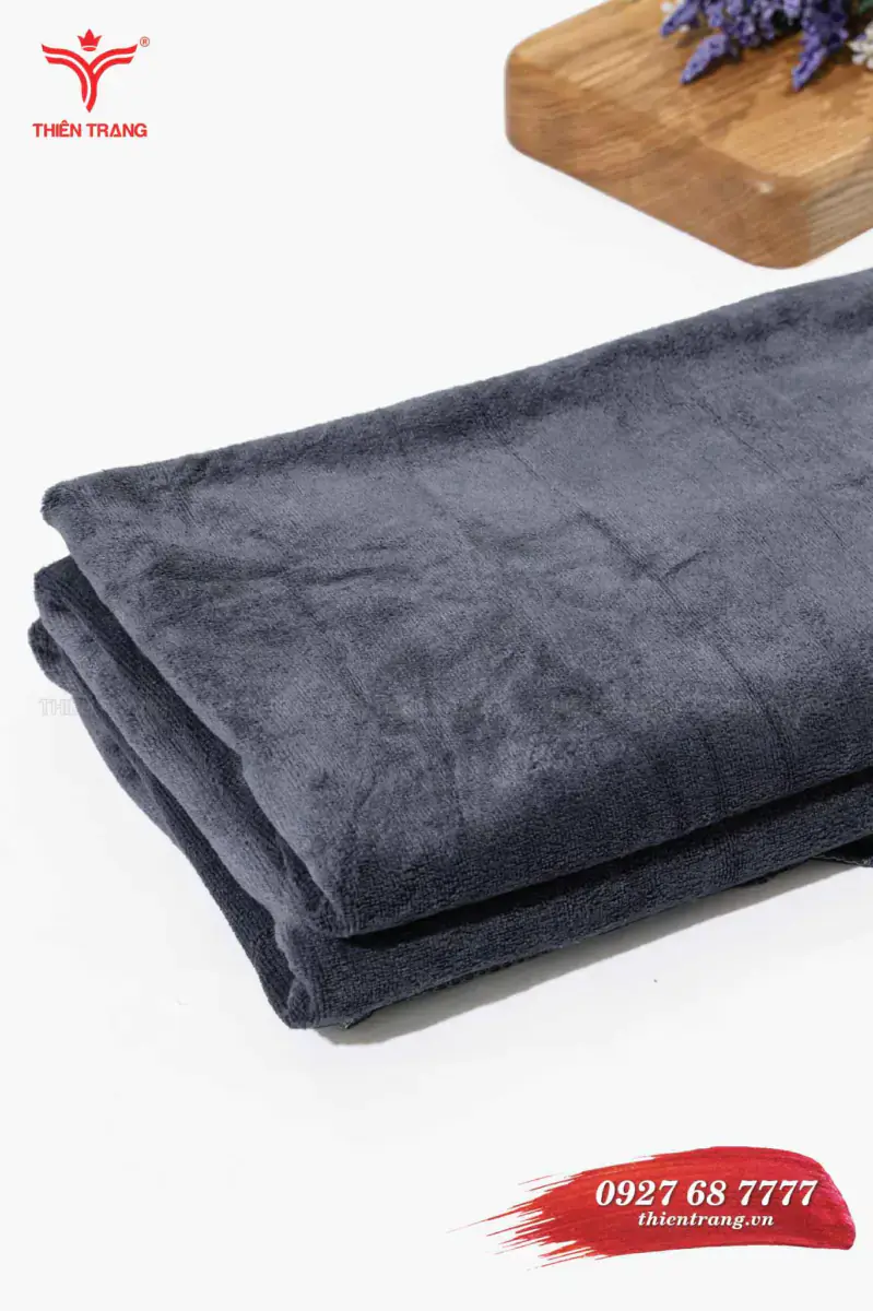 Khăn trải giường phụ kiện Spa do Đồng phục Thiên Trang sản xuất