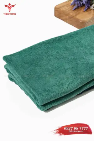 Khăn trải giường phụ kiện Spa do Đồng phục Thiên Trang sản xuất
