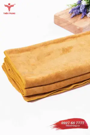 Khăn trải giường phụ kiện Spa do Đồng phục Thiên Trang sản xuất