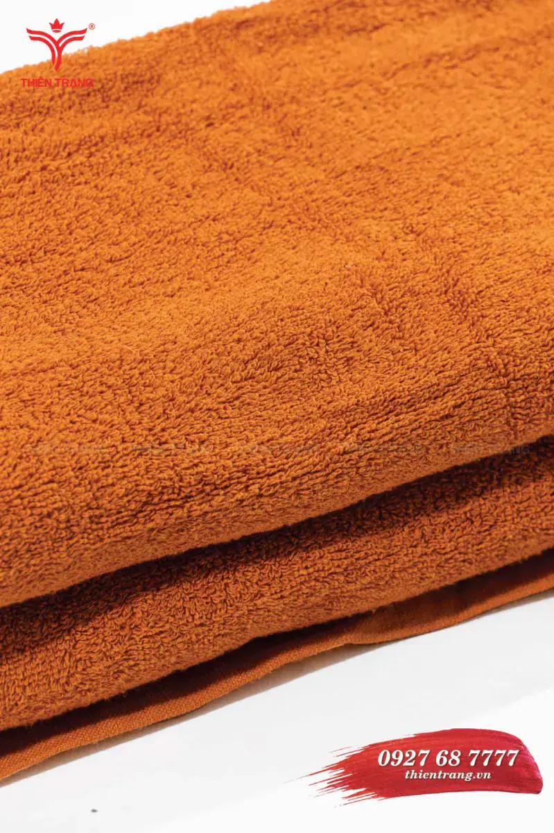 Khăn trải giường phụ kiện Spa do Đồng phục Thiên Trang sản xuất