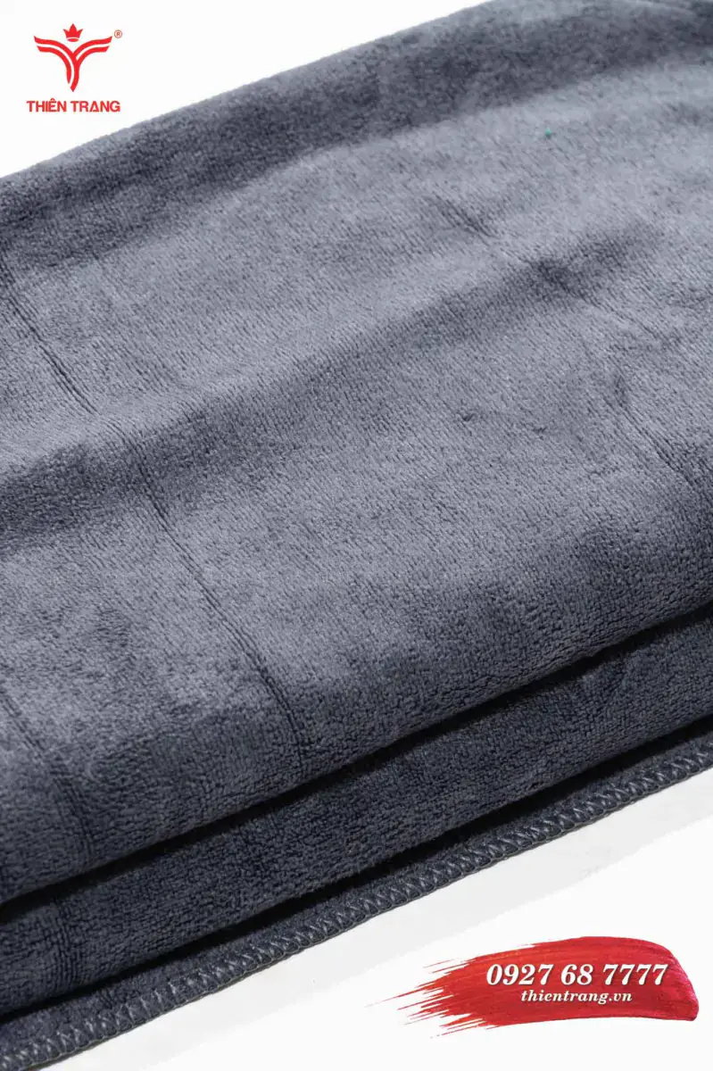 Khăn trải giường phụ kiện Spa do Đồng phục Thiên Trang sản xuất