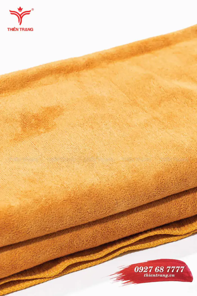 Khăn trải giường phụ kiện Spa do Đồng phục Thiên Trang sản xuất
