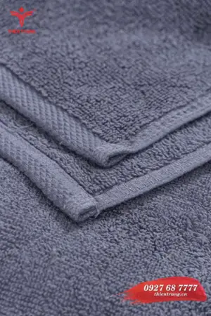 Chi tiết 3 khăn quấn tóc spa TTSPAKQT4 màu tím