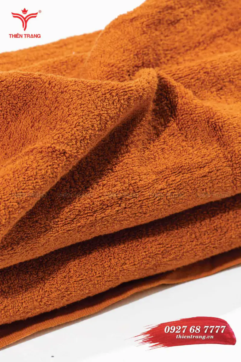 Khăn trải giường phụ kiện Spa do Đồng phục Thiên Trang sản xuất