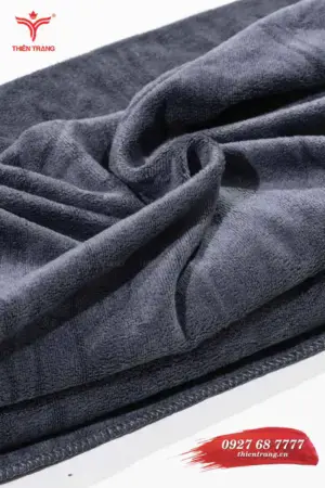 Khăn trải giường phụ kiện Spa do Đồng phục Thiên Trang sản xuất