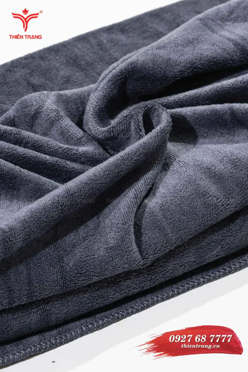 Khăn trải giường phụ kiện Spa do Đồng phục Thiên Trang sản xuất