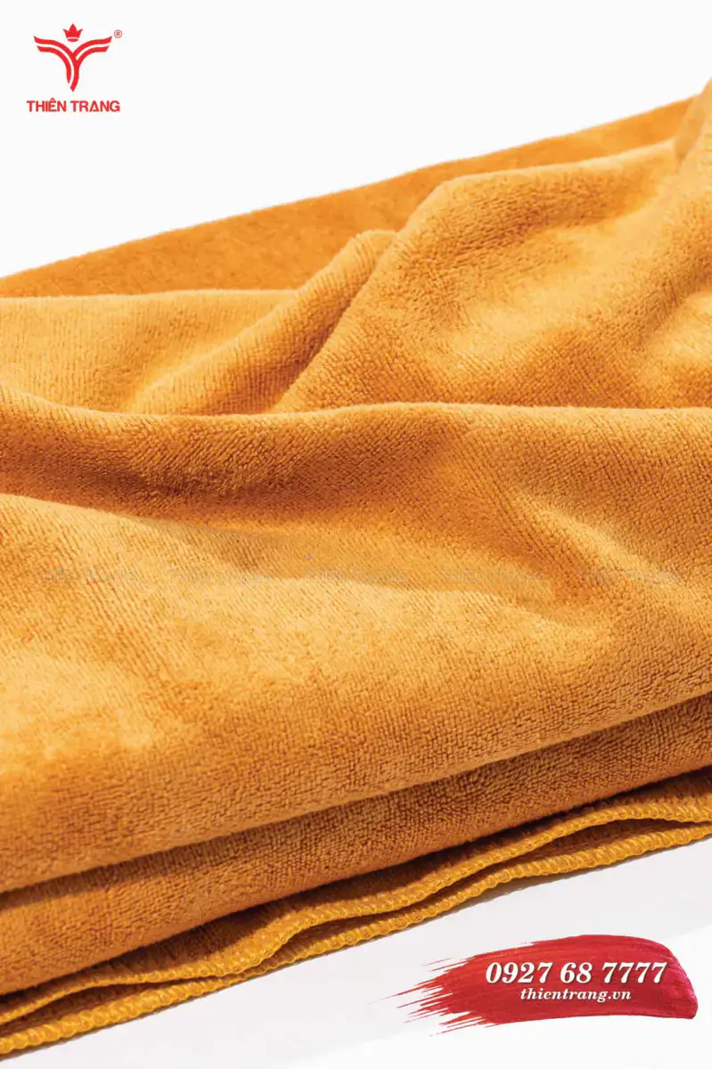 Khăn trải giường phụ kiện Spa do Đồng phục Thiên Trang sản xuất