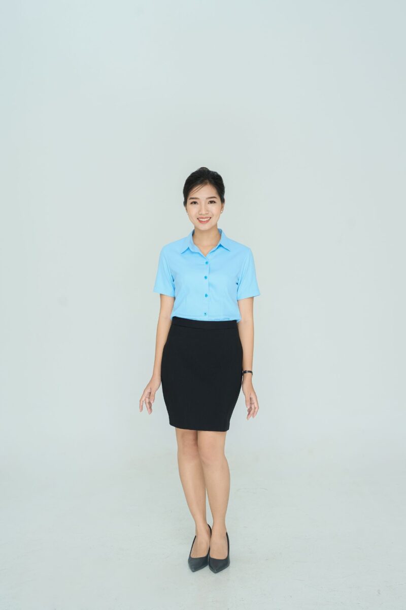 Đồng phục áo sơ mi và chân váy công sở | Đồng Phục Thiên Trang