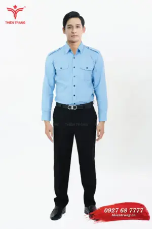 Đồng phục khách sạn cho bảo vệ TTKSABV53