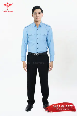 Đồng phục khách sạn cho bảo vệ TTKSABV53