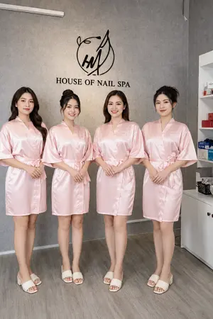 Áo choàng spa cao cấp