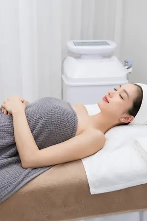 Khăn trải giường spa TTSPAKTG111 màu nâu đậm