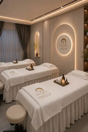 Khăn trải giường spa TTSPAKTG11 màu nâu