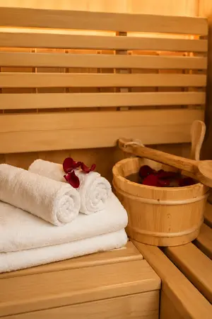 Khăn trải giường spa TTSPAKTG61 màu xanh lá cây đậm