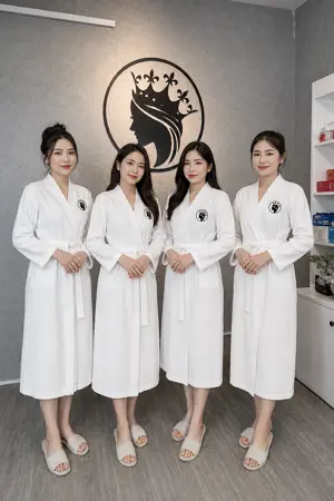 Áo choàng spa Kimono