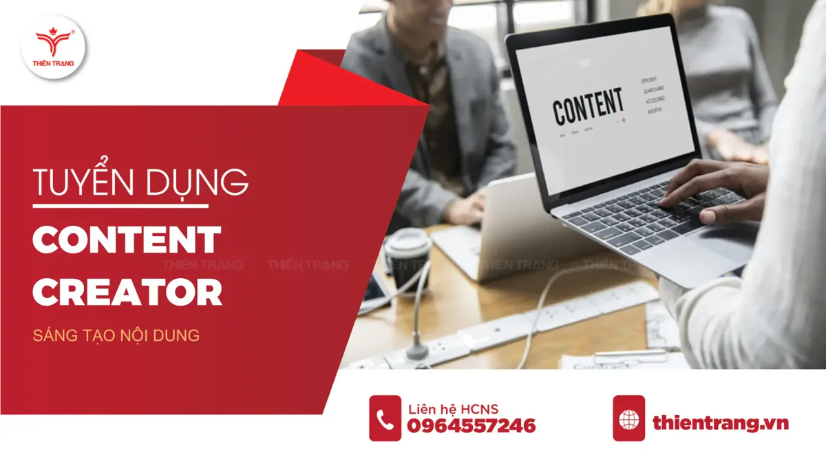 Tuyển dụng content creator