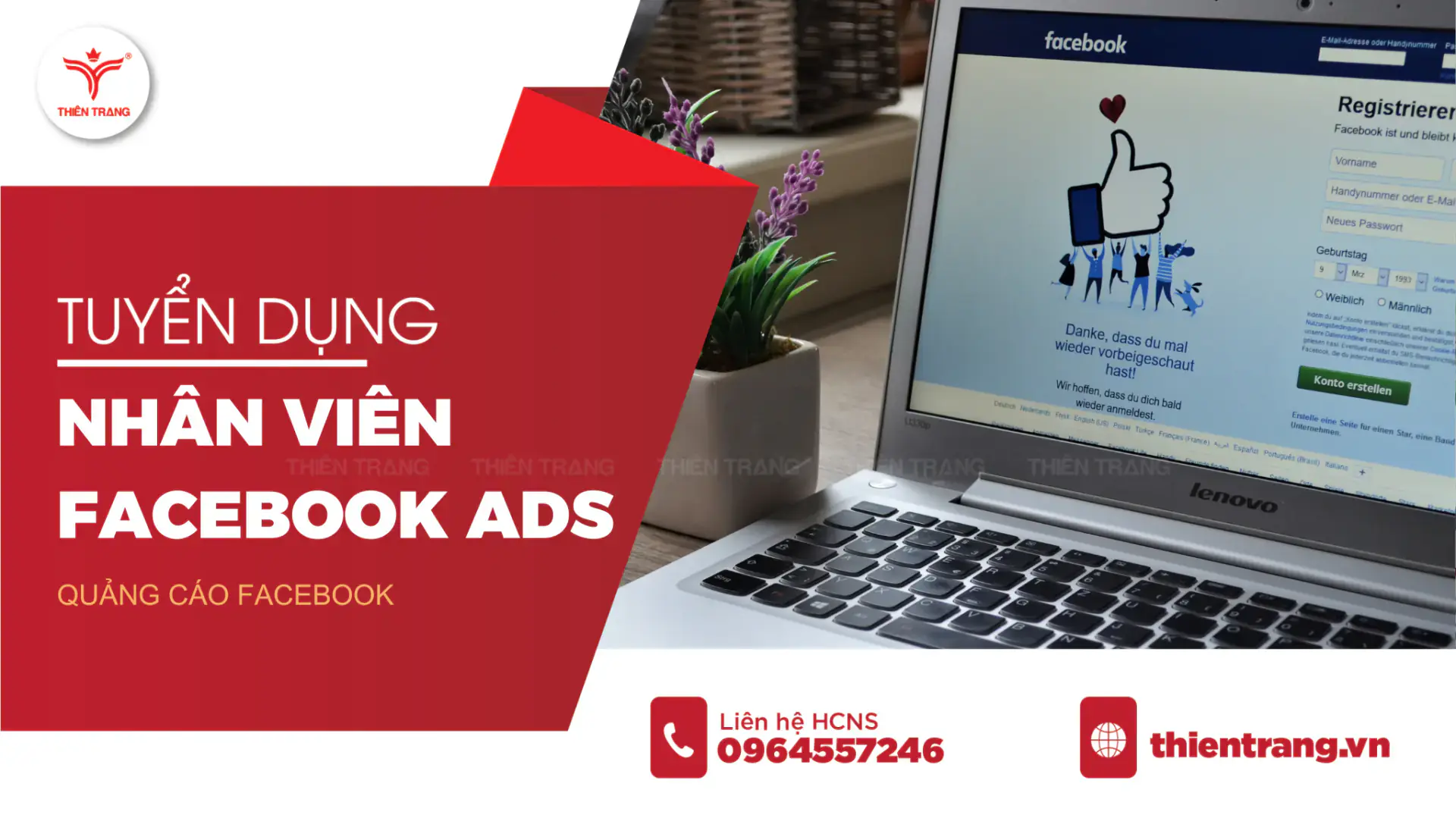 Tuyển dụng Facebook Ads