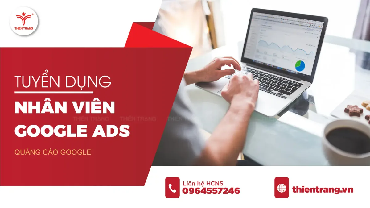Tuyển dụng nhân viên Google Ads