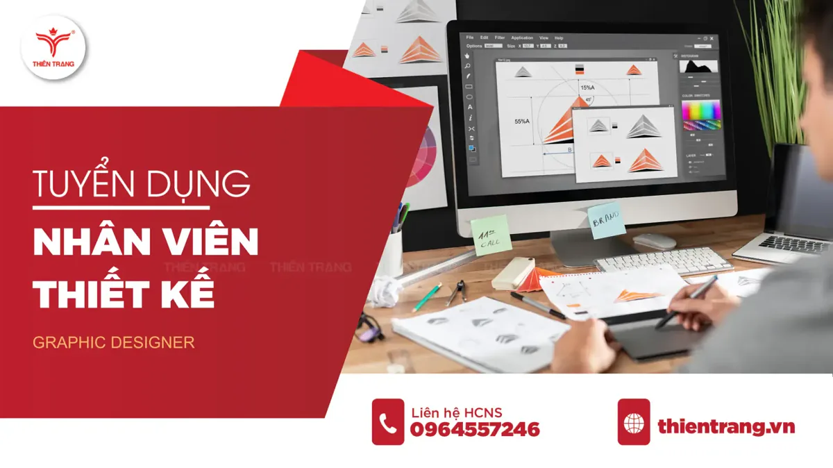 Tuyển dụng nhân viên thiết kế
