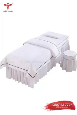 Ga giường spa TTSPAGG1 màu trắng