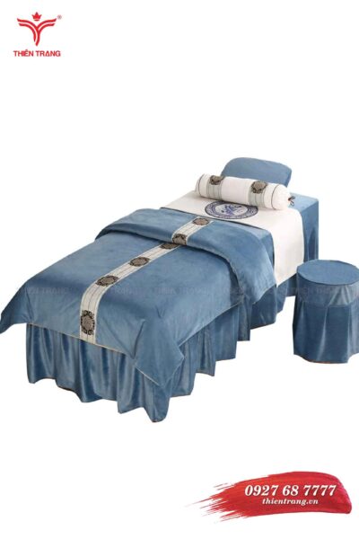 Ga giường spa TTSPAGG5 màu xanh dương