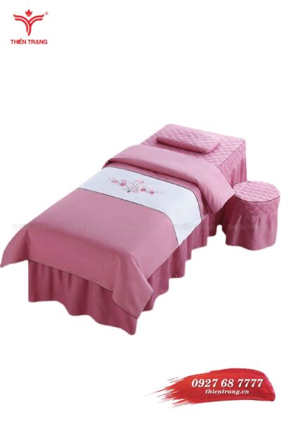 Ga giường spa TTSPAGG8 màu hồng