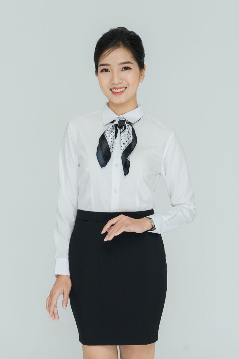 Trang phục doanh nghiệp cho nhân viên văn phòng | Đồng Phục Thiên Trang