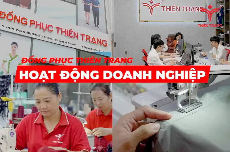 Các sản phẩm và dịch vụ tại Đồng Phục Thiên Trang
